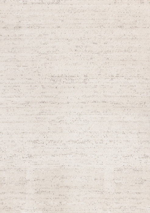 Surrey White Grey Speckled Rug, 5'3\" x 7'7\" Indoor Area Rug