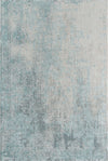 Elysia Traditional 5'1\" x Area Rug in Blue Indoor Area Rug
