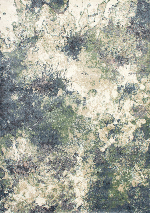 Dayton Distressed Area Rug - 7'10\" x 10'6\"