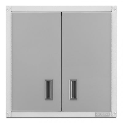 Gladiator Full-Door Wall Gearbox - Grey Slate|Armoire murale GearBox à portes pleine grandeur de Gladiator - ardoise grise