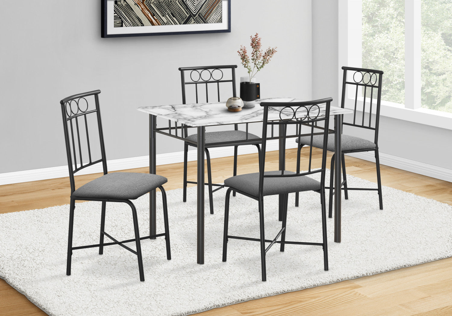 Small Black Marble Table Luca Black Seater Small Dining Set Black
