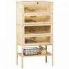 Pawhut Fir Wood Hamster Cage Mouse Rats Small Animals Play House Exercise Activity Center, 47