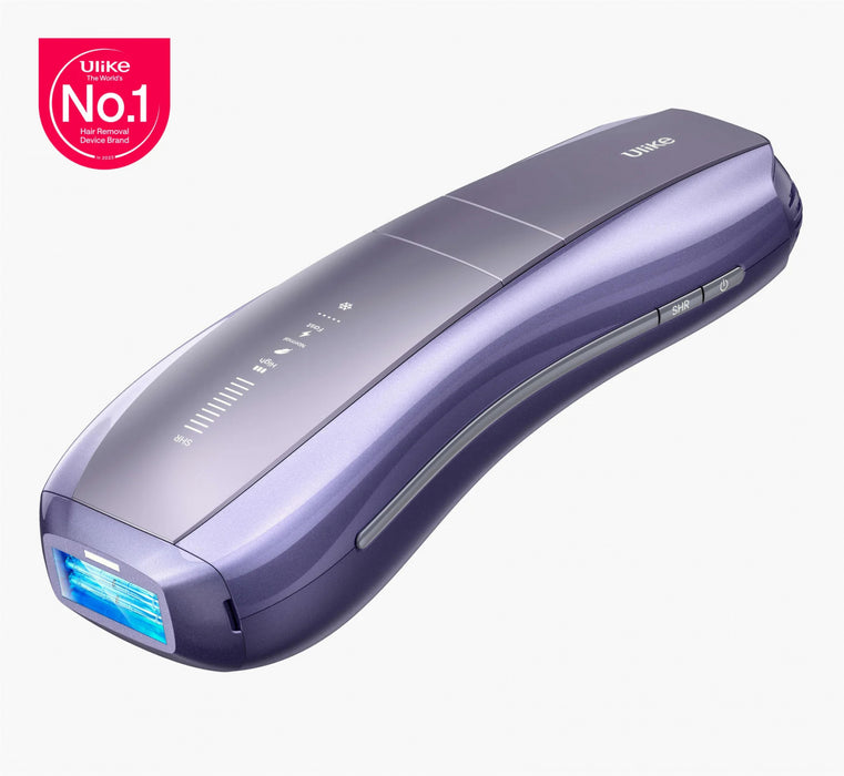 Ulike Air 10 IPL Laser Hair Removal Device - Dual Lights, SHR Mode