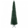 Homcom 7ft Artificial Christmas Tree Holiday Pencil Tree Indoor