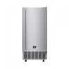 Forno Cristallo 15 Inch Freestanding/Undercounter Ice maker, 79.4 lbs, Stainless Steel- FIMBI7313-15S Ice Maker | Cristallo Machine a glacons 15 pouces autonome/sous le comptoir, 79,4 lb, acier inoxydable - FIMBI7313-15S