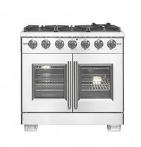 Forno Capriasca 5.36 Cu. Ft. French Door Gas Range - FFSGS6460-36