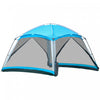 Outsunny Screen House, 8 Person Camping Tent, Dome Tent With Carry Bag And 4 Mesh Walls For Hiking, Easy Set Up