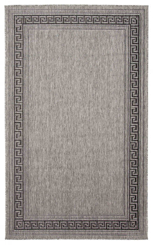 Versach Grey Area Rug - 5'0