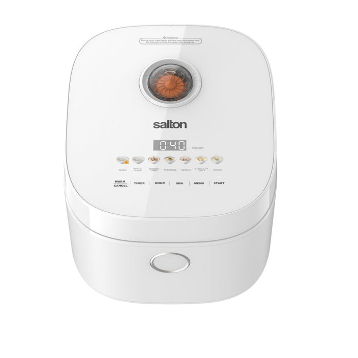 Salton Digital Micom Rice Cooker & Steamer XL - 20 Cup