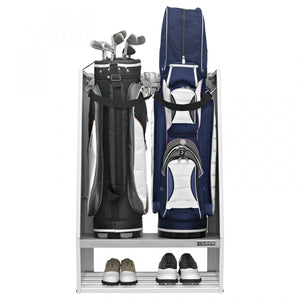 Gladiator Golf Caddy - White