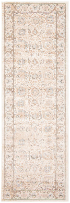 Tuscany Ivory Runner Area Rug - 2'8\" X 8'2\" 