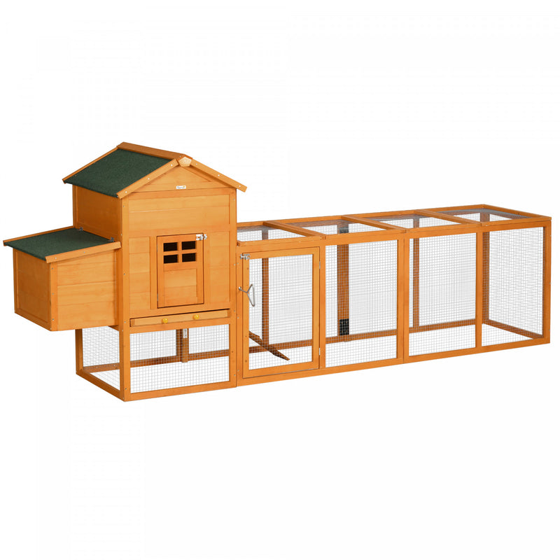 Brick Rabbit Hutch Pawhut 117