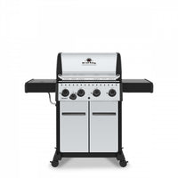 Broil King Crown S 440 4-Burner 40,000-BTU Propane Gas BBQ - 865364 Grill 