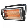 Ecohouzng 1500W Infrared Space-Saving Heater Personal Heater