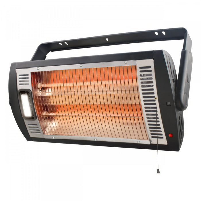 Ecohouzng 1500W Infrared Space-Saving Heater Personal Heater