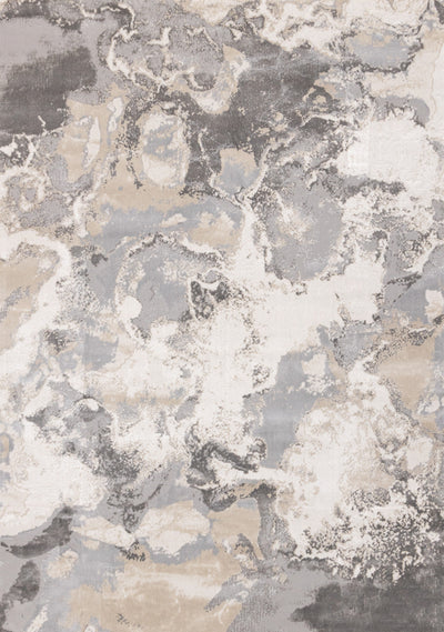 London Wavy Ocean Area Rug - 7'10" x 10'6"|Carpette London à motif d’océan ondulé - 7 pi 10 po x 10 pi 6 po
