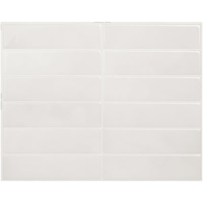 Smart Tiles Peel and Stick 4-Sheet 12 x 9 Backsplash - Morocco Essaouira|Dosseret Smart Tiles peler et coller 12 x 9, 4 feuilles - Morocco Essaouira