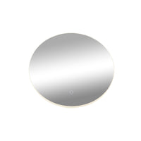 Reflections Collection LED Mirror - Silver