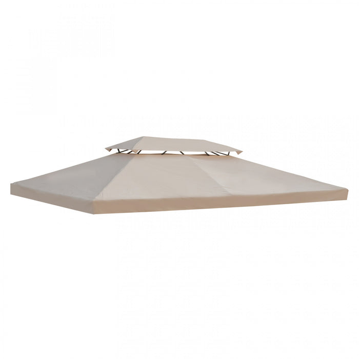 Outsunny 13.1' X 9.8' Gazebo Replacement Canopy For Garden Patio Outdoor
