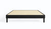 Smart Base Essential Queen Metal Platform Bed Frame - Black