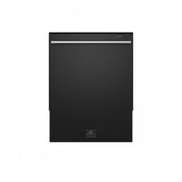 Forno Pozzo 24 in. Built-In Tall Tub Top Control Black Dishwasher, 49 dBA - FDWBI8067-24BLK 