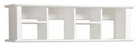 Wall Mounted Desk Hutch - White