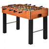 Soozier 48'' Foosball & Wood Foosball Set Heavy Duty