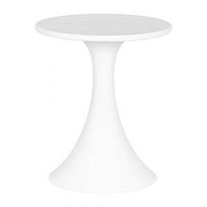 Dalya Patio Bistro Table - White