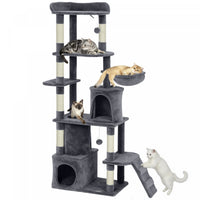 PawHut Cat Tree, 67