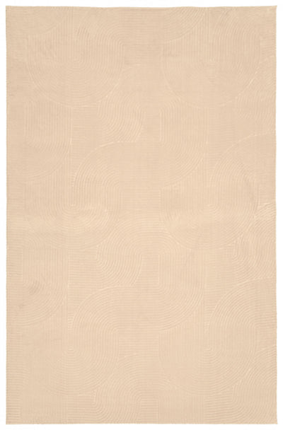 Elion Contemporary Beige Washable Rug 5'0" x 7'6" Indoor Area Rug | Tapis Lavable/Contemporain  Elion 5'0" x 7'6" en Beige