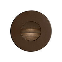 Dainolite Bella LED Step/Wall Light 3.3w Bronze With Louver Lamp