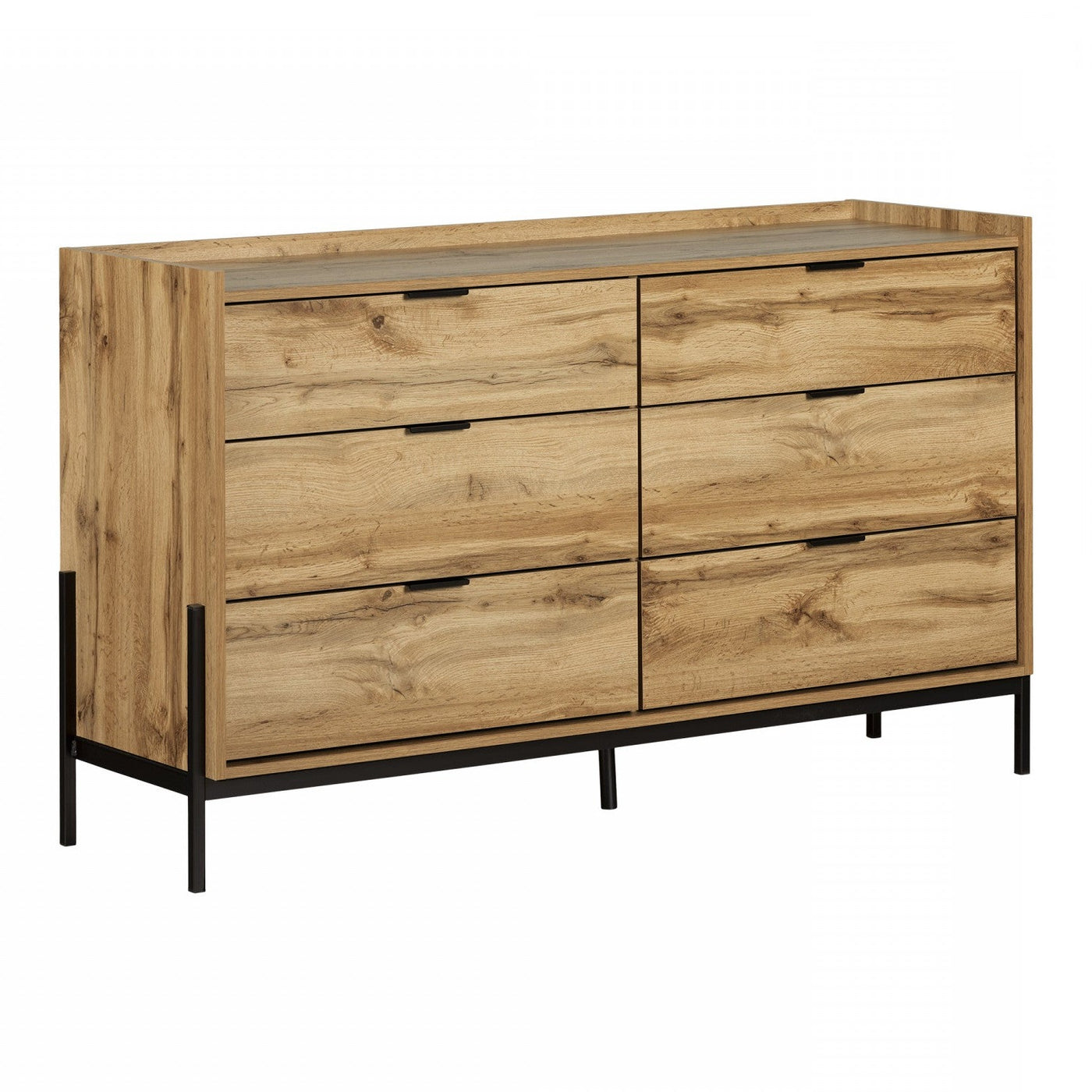 Black metal deals dresser