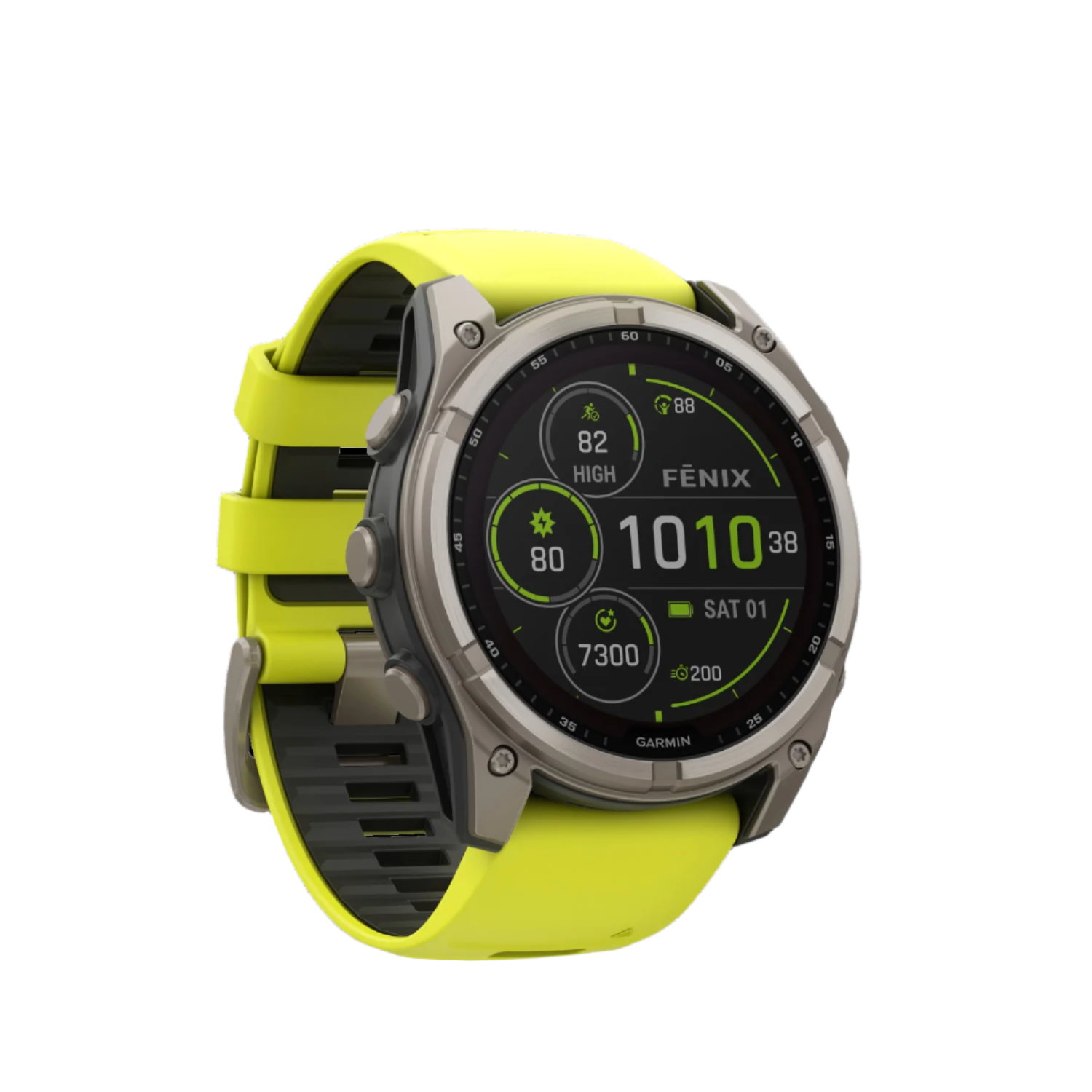 Garmin Fēnix 8 Solar Sapphire Smartwatch 51mm - Gps, Compass Garmin Fēnix 8 Solar Sapphire Smartwatch 51mm - Gps, Compass