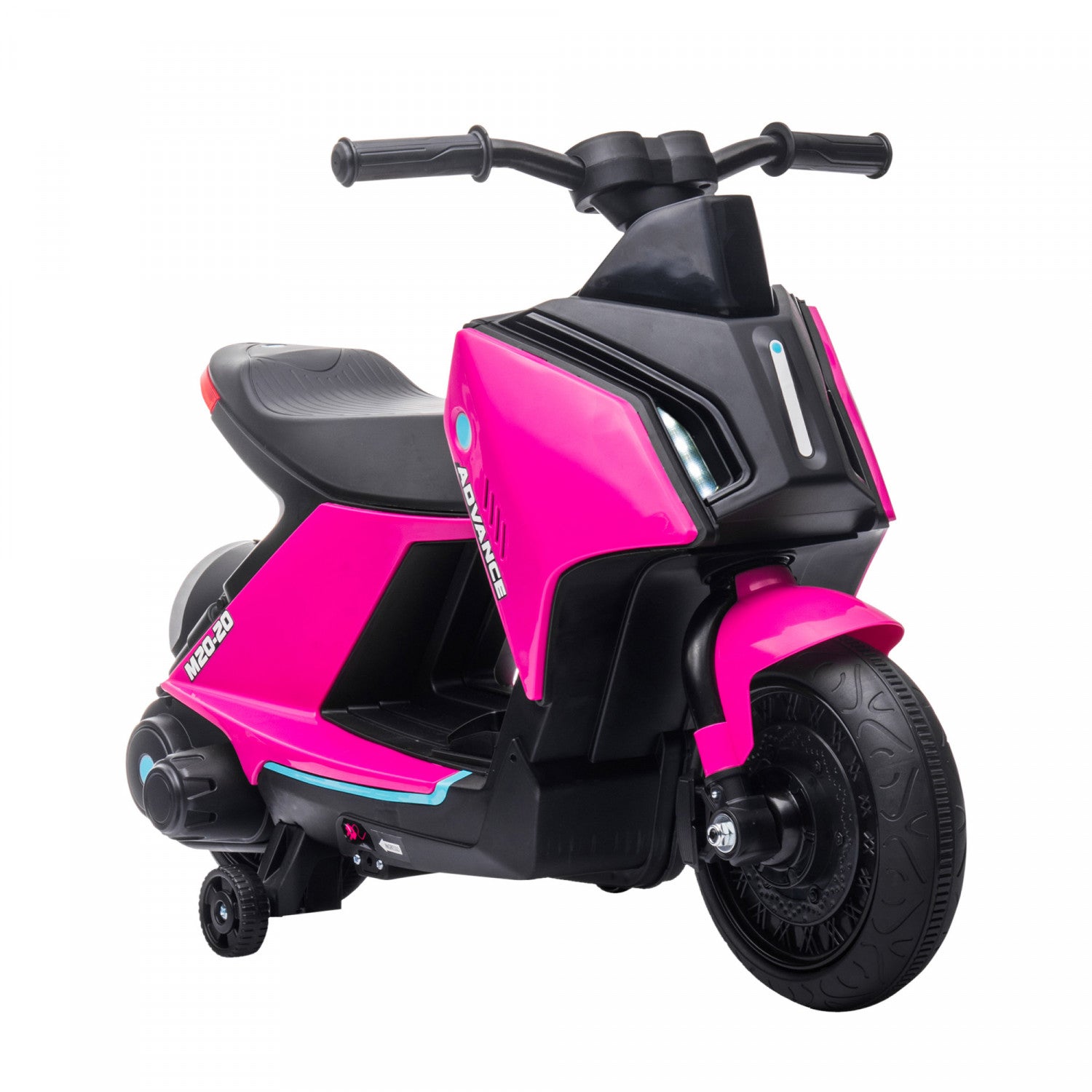 Aosom Electric Motorcycle For Kids 6v Battery powered Motorbike Wi. The Brick