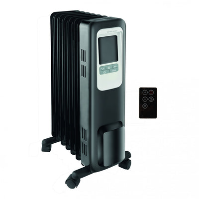 Ecohouzng Digital Oil Filled Heater with Remote - TBECH3300152H|Radiateur numérique à l’huile Ecohouzng avec télécommande - TBECH3300152H
