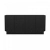 Ardea Contemporary 60\" Sideboard in Black Buffet