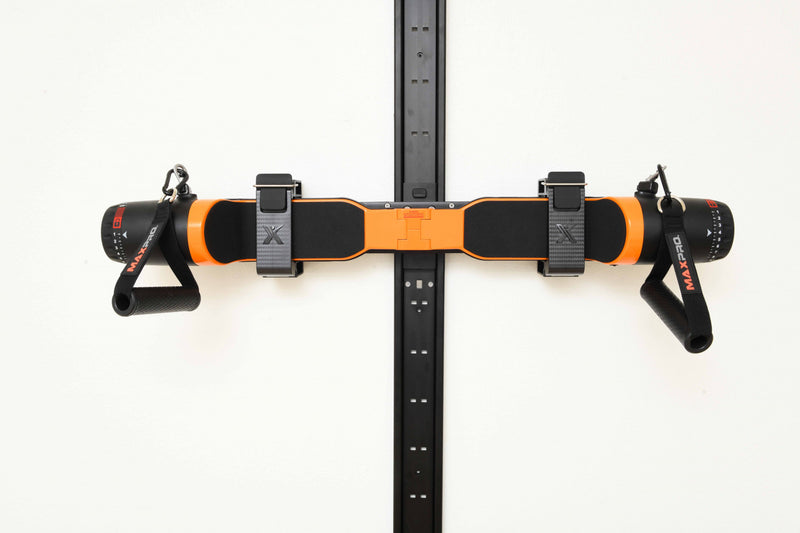 Maxpro Fitness Wall Track System For Maxpro Fitness Machine - Exercise, Build, Burn & Tone. Strength, Hiit, Plyo