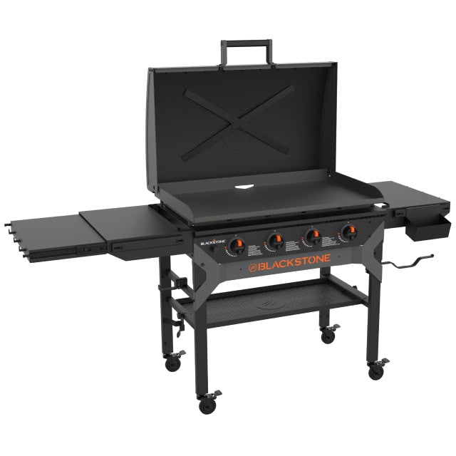 Blackstone 36\" Forged Iron Griddle With Hood - 2310CA