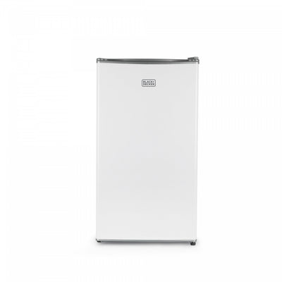 BCRK Series BLACK+DECKER 3.2 Cu. Ft. Compact Refrigerator, BCRK32W, White | Refrigerateur compact BLACK+DECKER serie BCRK, 91 L (3,2 pi³), BCRK32W, blanc