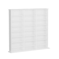 Prepac Simply Modern Buffet Console with 3 Drawers - White