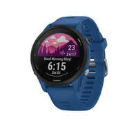 Garmin Forerunner® 255 Gps Smartwatch - Daily Health Monitoring W/ 14-day Battery Life - Tidal Blue