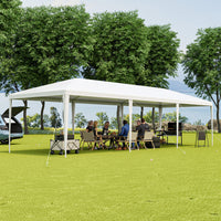 Costway 10' X 30' Outdoor Wedding Party Event Tent Gazebo Canopy