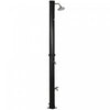 Outsunny 7.3ft 5.3 Gallon Solar Heated Shower W/ Foot Shower Temp Display