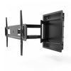 Kanto R500 Low Profile Recessed In-Wall Full Motion TV Mount for 46\" - 80\" TVs, Black