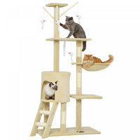 PawHut Cat Tree, 53