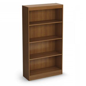 Axess 4-Shelf Bookcase - Morgan Cherry
