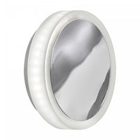 Dainolite Topaz LED Wall Sconce 12w Polished Chrome White Acrylic Diffuser Lamp