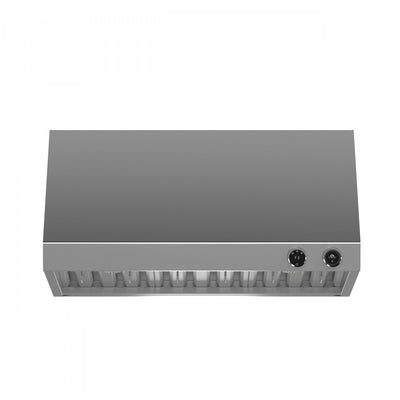 Forno Biagio 36-Inch Wall Mounted Range Hood, Stainless Steel- FRHWM5009-36 | Hotte murale Biagio de 36 po en acier inoxydable - FRHWM5009-36