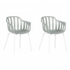 Flam Sage Green Dining Chair - Set of 2