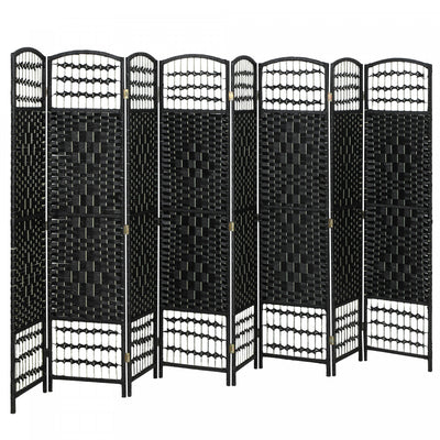 HOMCOM 5.6ft Folding Room Divider, Freestanding Privacy Screen for Bedroom
